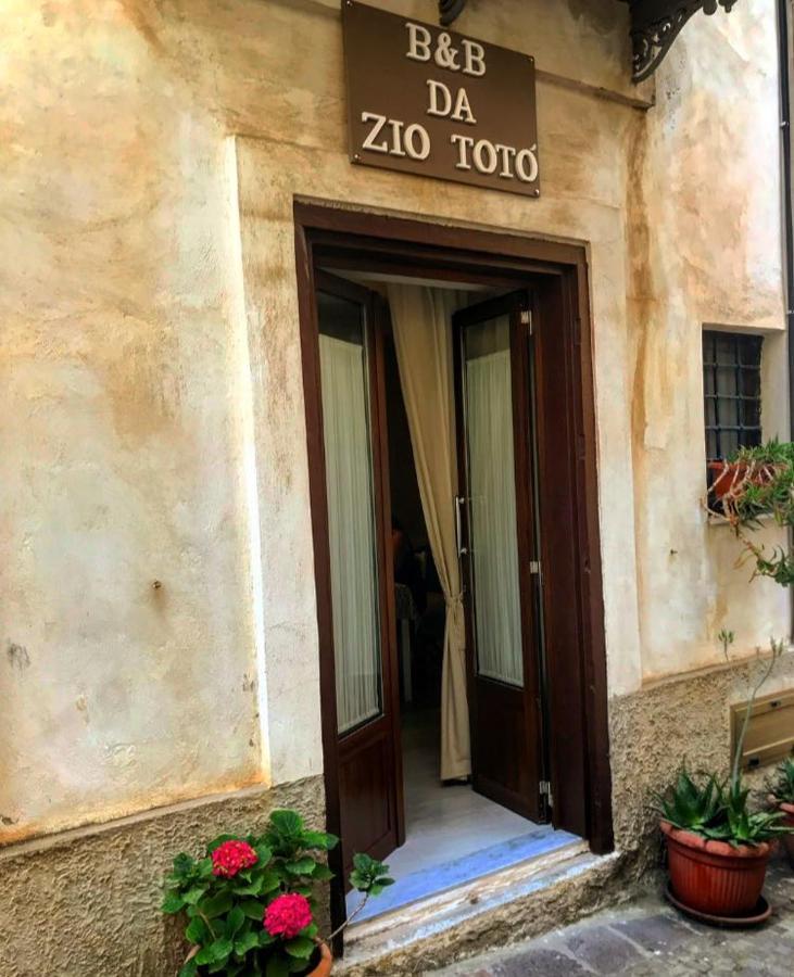 Da Zio Toto Bed and Breakfast Scilla Buitenkant foto