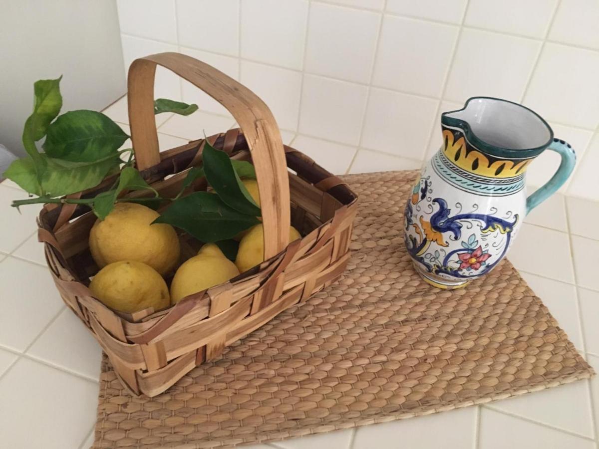 Da Zio Toto Bed and Breakfast Scilla Buitenkant foto